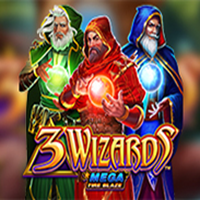 Mega Fire Blaze: 3 Wizards