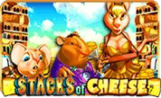 Stacks of Cheese